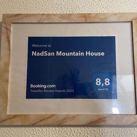 Nadsan Mountain House Apartment กามิลยาเตลโล ซีลาโน ภายนอก รูปภาพ