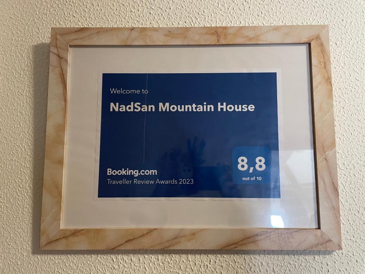 Nadsan Mountain House Apartment กามิลยาเตลโล ซีลาโน ภายนอก รูปภาพ